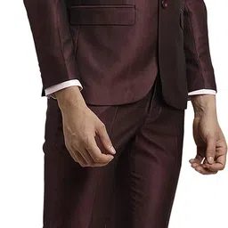 turtle Men Three Piece Solid Suit image 4