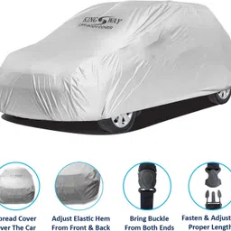 kingsway Maruti Suzuki Alto 800 Body Cover image 3