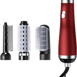 buddies cart New professional Hot Ion 3 in 1 hair styler curler straightener comb rollers Hair Dryer-picture-25