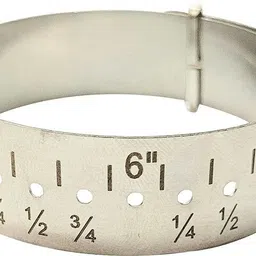 scorpion Bracelet Sizing Gauge Perfect for Sizing Bangles, Cuffs and Link Style Bracelets | Wrist Gauge Measure Inches Jewellery Making Tool Ring Gauge image 2