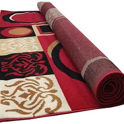 anabia 5 ft X 7 Silk Carpet image 3