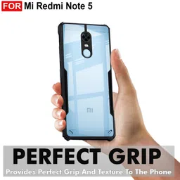 zapcase Back Cover for Mi Redmi Note 5 image 3