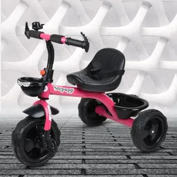 duggi muggi BST 01 Kids Tricycle For Kids with Best Quality Tricycle image 2