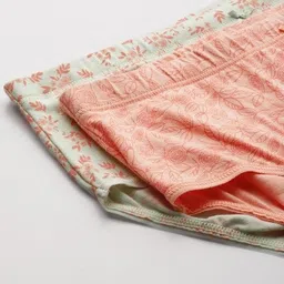 van heusen Pack of 2 Antibacterial And Moisture Wicking Women Hipster Multicolor Panty image 4