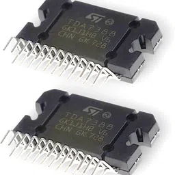 avisri 2 PCS TDA7388 high-performance(4x 35W) quad bridge amplifier IC Electronic Components Electronic Hobby Kit image 1