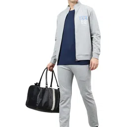 fck gold Solid Men Track Suit image 2