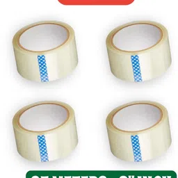 Self Adhesive Transparent Cello Tape - 95 Meters in Length - 72 mm / 3" Width - 4 Roll Per Pack - - BOPP Industrial Packaging Tape for E-Commerce Box Packing, Office and Home use (Manual)-image-11