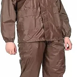 bubby-l-areana Solid Women Raincoat image 2