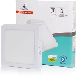 d'mak 18 Watt Square Led Surface Mounted Panel Light, Cool White Mounted Panel Cool White Pack Of 01 Recessed Ceiling Lamp-picture-17