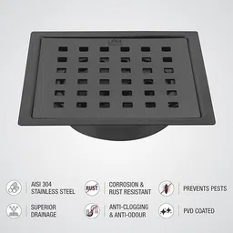 dorein Bathtub, Floor, Kitchen Sink Stainless Steel Push Down Strainer image 4