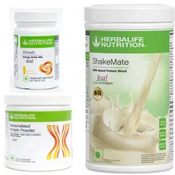 herbalife FORMULA1SHAKECHOCOLATE+PP200+SHAKEMATE+LEMON +CELL U LOSS+MULTIVITAMIN TABLET Plant-Based Protein-picture-26
