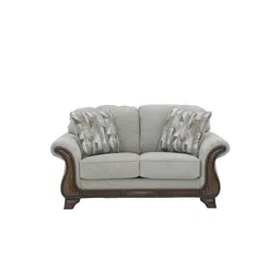 royaloak Amber Fabric 2 Seater Sofa In Grey Color image 3