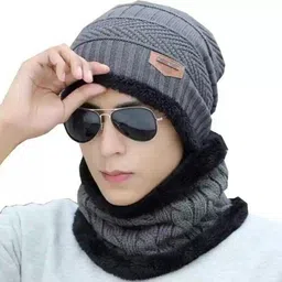 winntressy Woven, Solid, Self Design Beanie-picture-23
