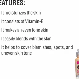 vi-john Roll On Foundation 60GM PACK OF 7 Foundation image 3