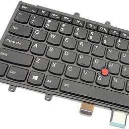 TechSio Thinkpad X230S X240 X240S X250 X250S X260 X270 Series Internal Laptop-size Laptop Keyboard Compatible with Desktop, Laptop, Mac image 2