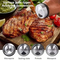 royal-pro Spice Set Borosilicate Glass, Stainless Steel, Plastic image 4