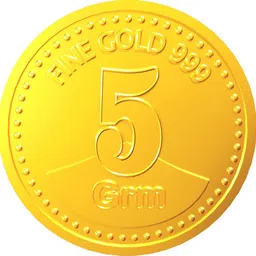 5-999 24 (999) K 5 g Gold Coin-image-9
