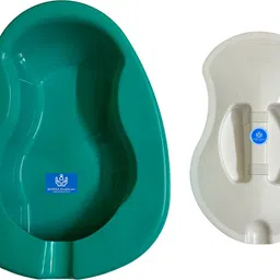 mahika healthcare Antibacterial Polypropylene Extra Large Bed Pan and Urine Pot image 2