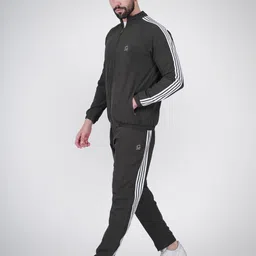 goto sports Striped Men Track Suit image 3