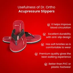 dr. ortho Accupressure Women Slippers image 3