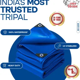 double kissan 36FTX24FT-80-B Tent - For Suitable For: Household Storage, Balcony Shade, 2-Wheeler Cover, Rain Protection-picture-43