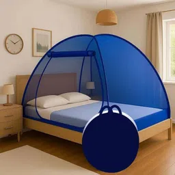 bravz Double-Bed Polyester Washable Adults Mosquito Net-picture-12