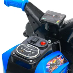 dandles THOR EV Bike Battery Operated Ride On image 3