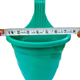 dcrystal Hanging pot for balcony Plant Container Set image 2