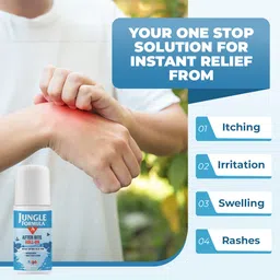 jungle formula After Biter Roll-On for Mosquitos| Instant relief |Safe for Adult & Children image 2