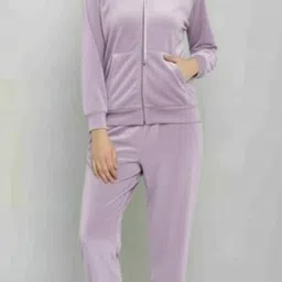 indusia lingeries Solid Women Track Suit-picture-13