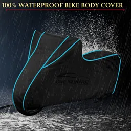 car styling Waterproof Two Wheeler Cover for Hero image 2