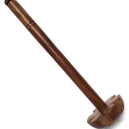 shine shopping Wooden Mathani, Mixer,Hand Blender(Saag/Dal/Lassi Ghotni) Pure Sheesham Set Of 1 Wood Spiral Whisk-picture-11