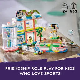 lego Friends : Sports' Center (832 Blocks) Model Building Kit image 4