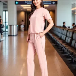 aa-ha! Tshirt Pant Co-ords Set image 4