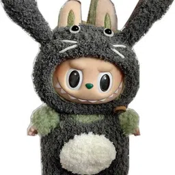 fidosta Labubu Doll Original Soft Plush Toy with Mischievous Smile0105 - 17 cm-picture-13