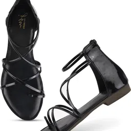 jm looks Women Flats Sandal image 2