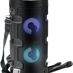 SACRO ATY_557C_4210 WIRELESS SUPER BASS SPEAKER WITH WIRED MIC,RBG LIGHT TOWER SPEAKER 48 W Bluetooth Tower Speaker-picture-12