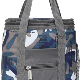 blowzy bags Travel Lunch Bag, Storage Bag for Office, College & School Insulated Lunch Bag / Tiffin Bag for School , Picnic , Carry Bag Waterproof Lunch Bag-picture-16