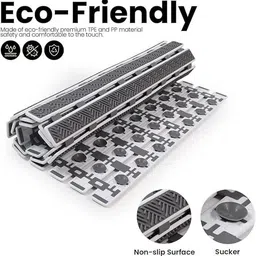 vrt Plastic Bathroom Mat image 3