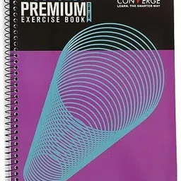luxor Exercise Notebook-Spiral B5 Notebook Ruled 300 Pages image 1