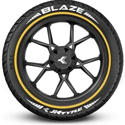 jk tyre 110/80-17 110/80-17 Front & Rear Two Wheeler Tyre image 1