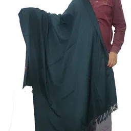 Vrinde Wool Solid Men Shawl-picture-37