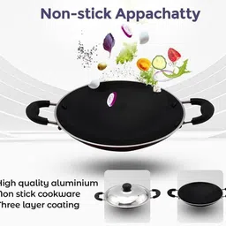 shery Fry Pan 27.5 cm diameter with Lid 0.2 L capacity image 5