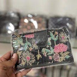 craftwell Women Black Pouch-picture-24