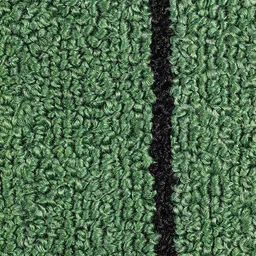 saral home Green Polyester 47 x 18 Inches Machine Made Floor Runner image 5