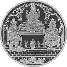 maa silver RTC-100-MS S 999 100 g Silver Coin image 1