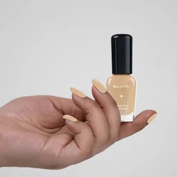 bellavita Nail Polish| Vibrant Color| Lustrous shine| Long lasting | Smooth Application| Brick Wall image 4