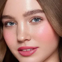 fllek Makeup Blush Stick Multi-Use Waterproof Creamy Blusher Stick image 5