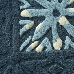 saam home furnishing 120 cm X 180 Wool, Viscose Area Rug image 4