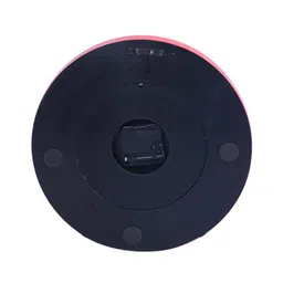 aapno rajasthan Jodhpuri Red MDF Handpainted Wall Clock image 4